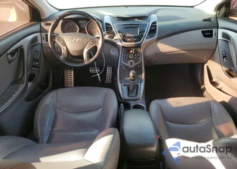 2015 Hyundai Elantra Se z USA, uszkodzony, nr VIN KMHDH4AH7FU250404